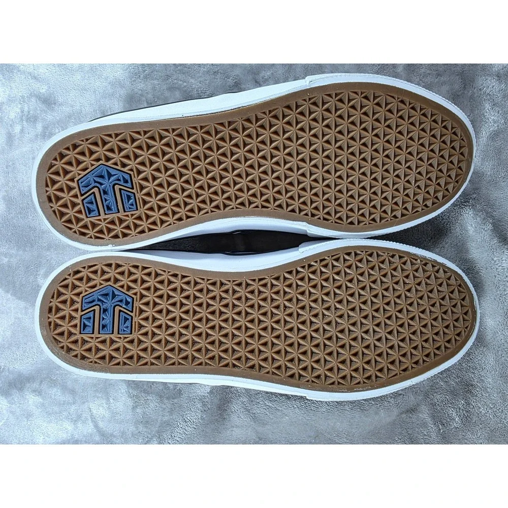 Etnies Jameson Vulc Mens Size 8 Blue Nick Garcia Suede Skate‎ Shoes NEW